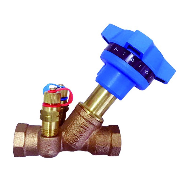 Wras dzr bronze balancing valve, pn 25 rated - valveit